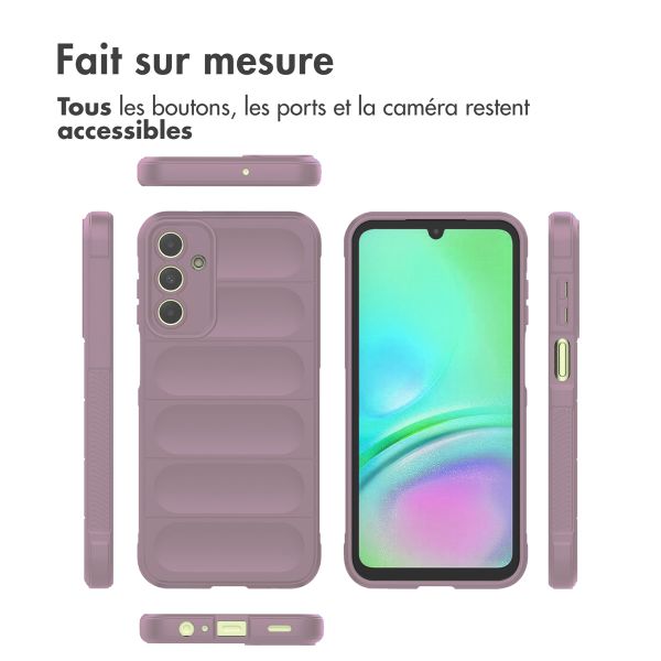 imoshion Coque arrière EasyGrip Samsung Galaxy A15 (5G/4G) - Violet