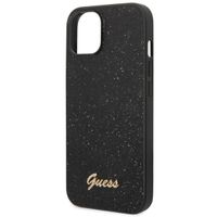Guess Coque Glitter Flakes Apple iPhone 14 - Noir