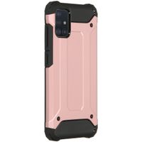 imoshion Coque Rugged Xtreme Samsung Galaxy A51 - Rose Champagne