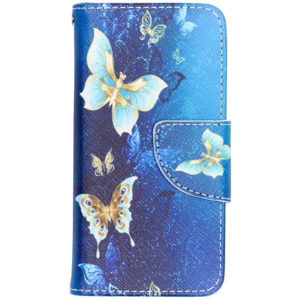 Coque silicone design iPhone SE / 5 / 5s