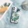 Selencia Coque très protectrice Zarya Fashion Samsung Galaxy A13 (4G) - Green Jungle Leaves