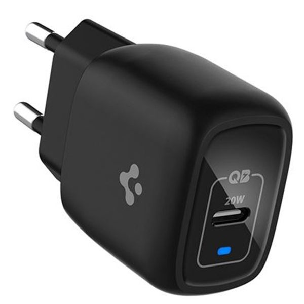 Spigen Chargeur PowerArc ArcStation 20 Watt USB-C - Noir
