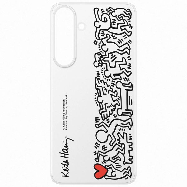 Samsung ﻿Coque FlipSuit originale Samsung Galaxy S25 Plus - Blanc