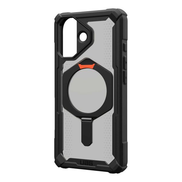 UAG Coque Plasma XTE MagSafe Apple iPhone 17 - Black Pop Orange