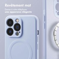 imoshion Coque Couleur avec MagSafe iPhone 13 Pro - Lilas