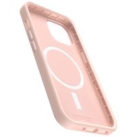 OtterBox Coque Symmetry MagSafe iPhone 15 / 14 / 13 - Ballet Shoes Rose