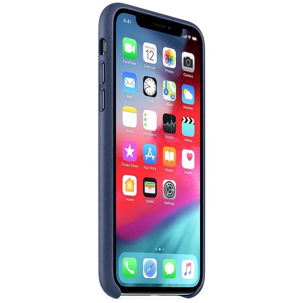 Apple Coque Leather iPhone Xs Max