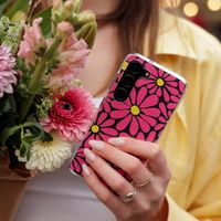 imoshion Coque Design Samsung Galaxy S24 FE - Dusty Rose Flowers Connect