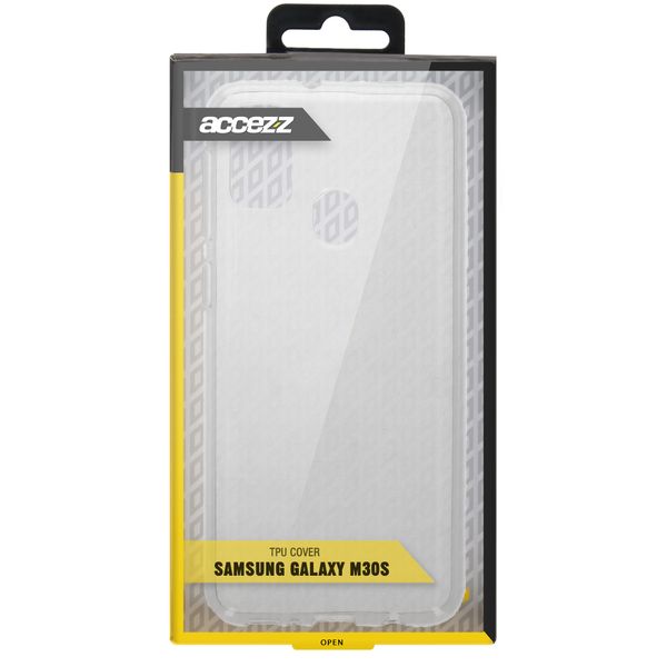 Accezz Coque Clear Samsung Galaxy M30s / M21