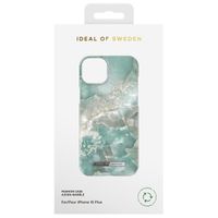 iDeal of Sweden Coque Fashion iPhone 15 Plus - Azura Marble