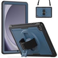 Accezz Coque arrière Defender XT Samsung Galaxy Tab A9 Plus - Bleu