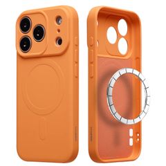 imoshion Coque Couleur avec MagSafe Apple iPhone 17 Pro Max - Neon Orange