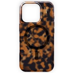 iDeal of Sweden Coque Clear MagSafe Apple iPhone 16 Pro - Tortoise