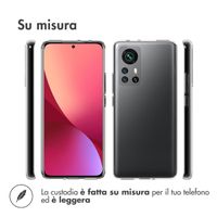 Accezz Coque Clear Xiaomi 12 Pro - Transparent