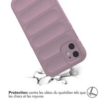 imoshion Coque arrière EasyGrip iPhone 11 - Violet