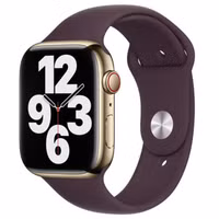 Apple Bracelet Sport Apple Watch Series 1 t/m 9 / SE (38/40/41 mm) | Series 10 / 11 (42 mm) - Dark Cherry