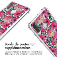 imoshion Coque Design avec cordon Huawei P30 Lite - Flower Water