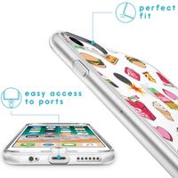 imoshion Coque Design iPhone SE (2022 / 2020) / 8 / 7 - Allover fastfood