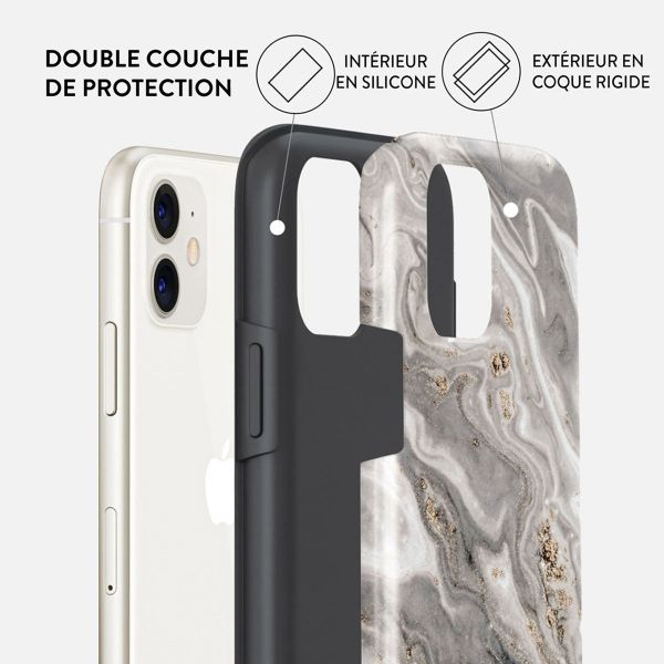 Burga Coque arrière Tough iPhone 11 - Snowstorm