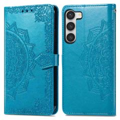 imoshion Etui de téléphone portefeuille Mandala Samsung Galaxy S23 Plus - Turquoise