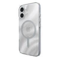 ZAGG Coque Milan Snap avec MagSafe iPhone 16 - Swirl Glitter