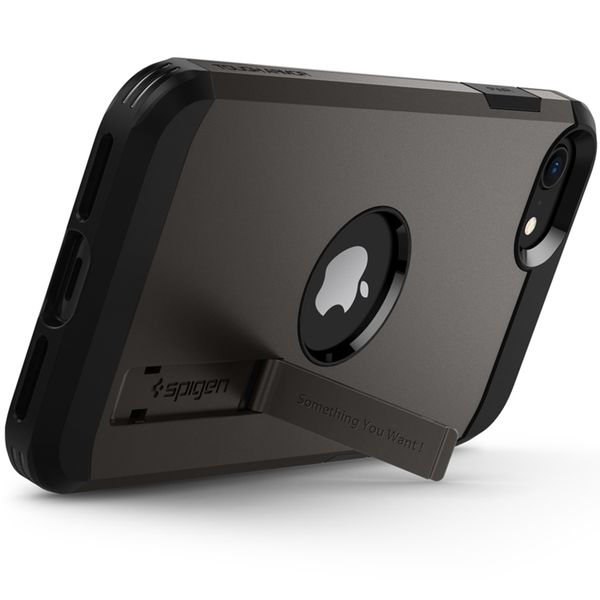 Spigen Coque Tough Armor Apple iPhone SE (2022 / 2020) - Gris