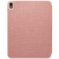 Spigen Coque tablette Urban Fit iPad 10 (2022) 10.9 pouces - Rose Dorée