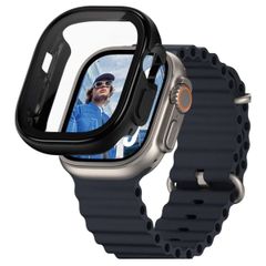 PanzerGlass Coque Full Body Apple Watch Ultra / Ultra 2 / Ultra 3 - 49 mm - Noir