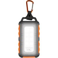 Xtorm ﻿Série Xtreme -  Solar Charger Powerbank 10 000 mAh - Noir / Orange