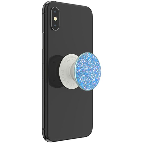 PopSockets PopGrip - Amovible - Sparkle Tidal Blue