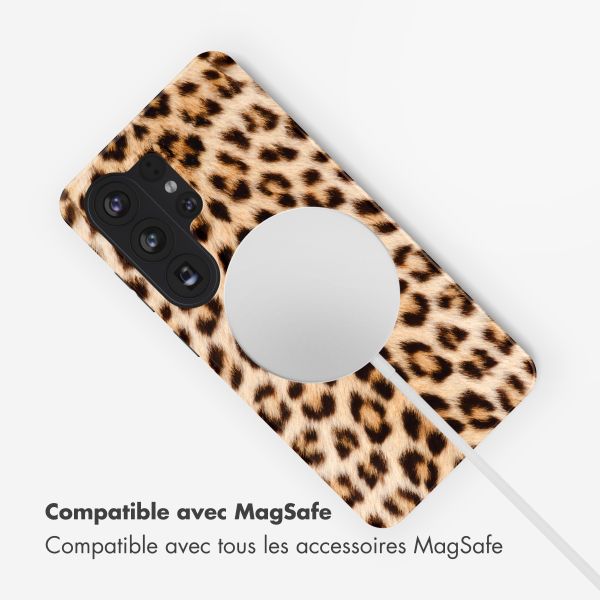 Selencia Coque arrière Vivid avec MagSafe Samsung Galaxy S26 Ultra - Wild Leo