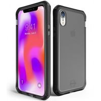 Itskins Coque Supreme Frost iPhone Xr - Noir / Gris