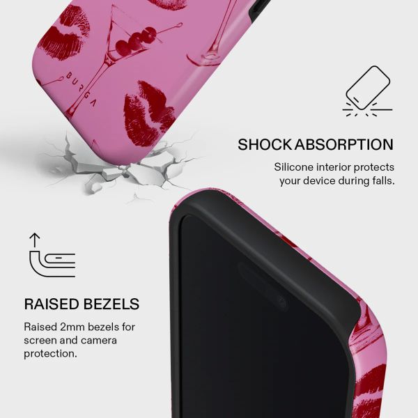 Burga Coque Tough MagSafe Apple iPhone 17 - Call me