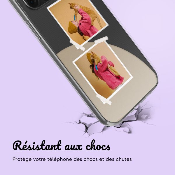 Coque avec votre propre photo et/ou texte Apple iPhone 12 (Pro) - Filmrol nummer 2