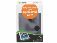 Gecko Covers Coque tablette EasyClick iPad Air 2 (2014) - Noir