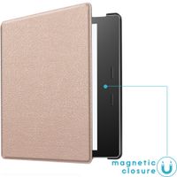 imoshion ﻿Slim Hard Sleepcover Amazon Kindle Oasis 3 - Rose Champagne