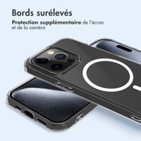 imoshion Coque arrière de protection avec MagSafe iPhone 15 Pro - Transparent