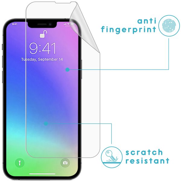 imoshion Protection d'écran Film 3pack iPhone 13 Mini