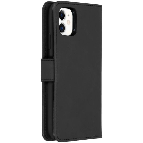 imoshion Etui de télephone luxe 2-en-1 amovible iPhone 11 - Noir