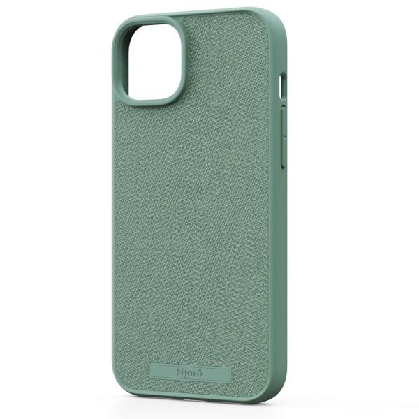 Njorð Collections Coque en tissu MagSafe iPhone 15 Plus - Turquoise