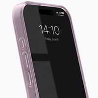 iDeal of Sweden Coque Clear iPhone 16 - Light Pink