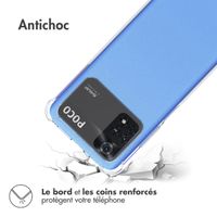 imoshion Shockproof Case Xiaomi Poco M4 Pro 5G - Transparent