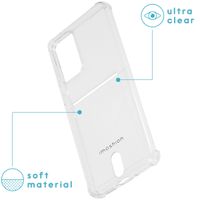 imoshion ﻿Coque silicone avec support de passe Samsung Galaxy A33 - Transparent