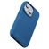 Njorð Collections Coque Slim MagSafe iPhone 15 Pro - Blue