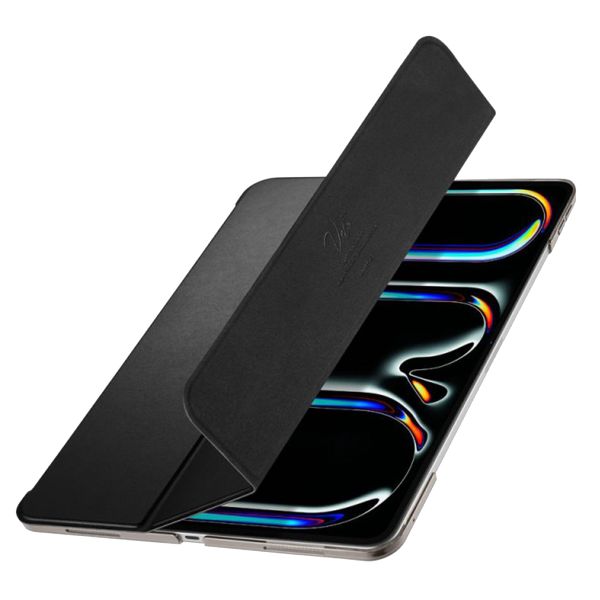 Spigen Coque tablette Smart Fold Apple iPad Pro 13 (2025) M5 / (2024) M4 - Noir