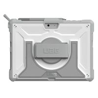 UAG Coque tablette Plasma Healthcare avec strap et bandoulière Microsoft Surface Go / Go 2 / Go 3 - Blanc / Gris