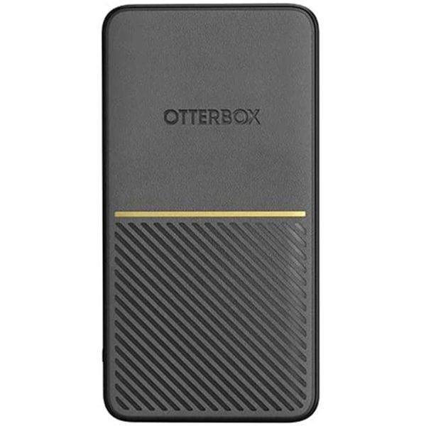 OtterBox ﻿Batterie externe USB-C - 10 000 mAh - Power Delivery - 18 Watt - Noir