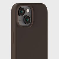 Holdit Coque Silicone Apple iPhone 14 / 13 - Chocolate