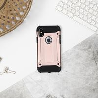 imoshion Coque Rugged Xtreme Xiaomi Redmi Note 8 / Note 8 (2021) - Rose Champagne