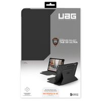 UAG Coque tablette Metropolis Samsung Galaxy Tab S9 Ultra - Black